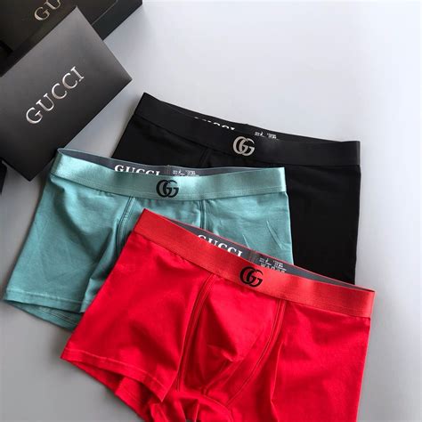 gucci underwear uomo|gucci underwear price.